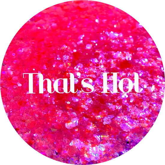 Polyester Glitter - That's Hot! by Glitter Heart Co.&trade; {1}