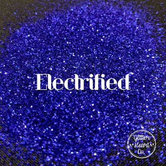 Polyester Glitter - Electrified by Glitter Heart Co.&trade; {3}