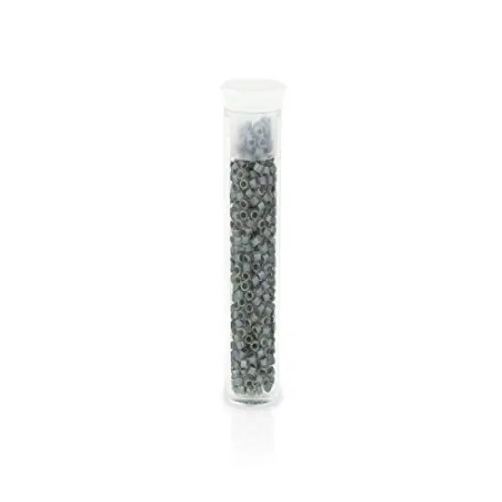 Miyuki Delica Seed Bead 11/0 Color Lined Warm Grey {4}