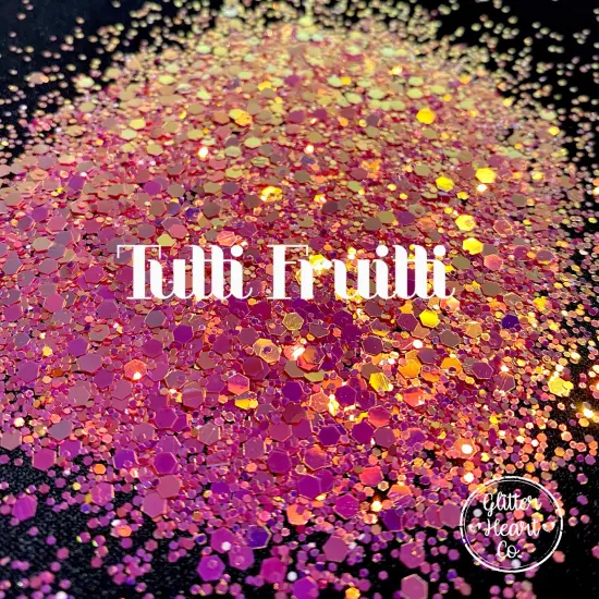 Polyester Glitter - Tutti Fruitti by Glitter Heart Co.&trade; {3}