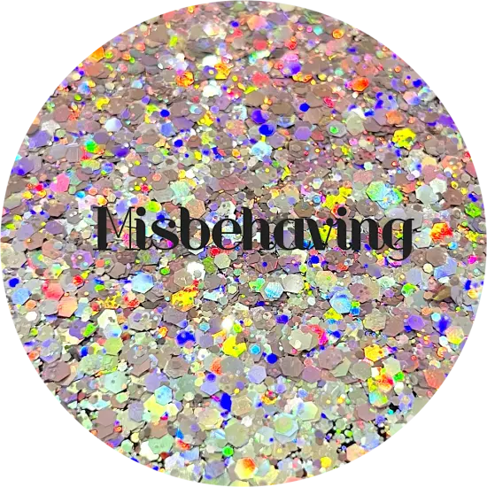 Polyester Glitter - Misbehaving by Glitter Heart Co.&trade; {1}