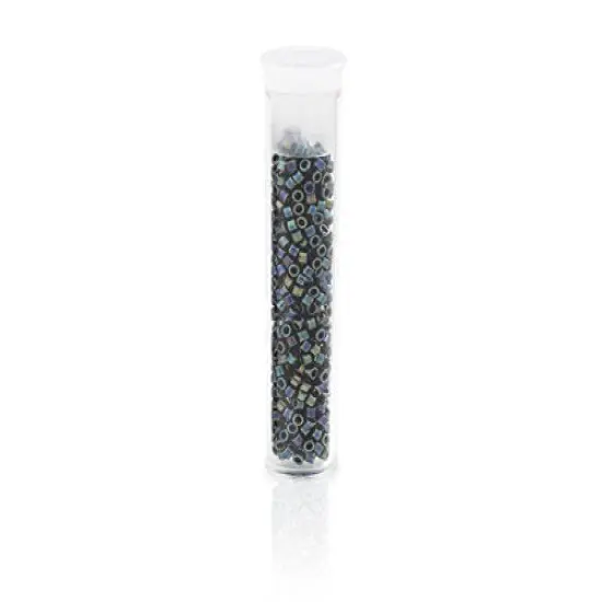 Miyuki Delica Seed Bead 11/0 Iris Black {2}