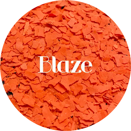 Paint Chips - Blaze by Glitter Heart Co.™ {1}