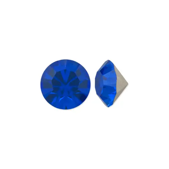 Preciosa Crystal Maxima Chaton 3mm (PP24) Capri Blue (Package of 50) {1}