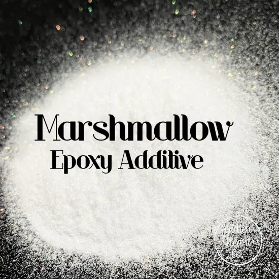 Polyester Glitter - Marshmallow Epoxy Additive by Glitter Heart Co.&trade; {2}