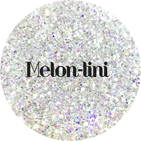 Polyester Glitter - Melon-tini by Glitter Heart Co.&trade; {1}