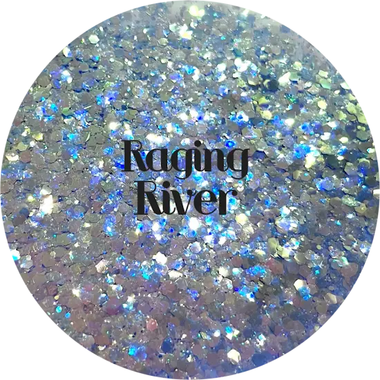 Polyester Glitter - Raging River by Glitter Heart Co.&trade; {1}