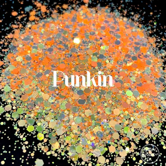 Polyester Glitter - Punkin by Glitter Heart Co.&trade; {3}