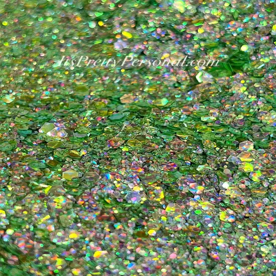 "Patchouli Sage Green XL"- Gramglitter (HOLOGRAM) {4}