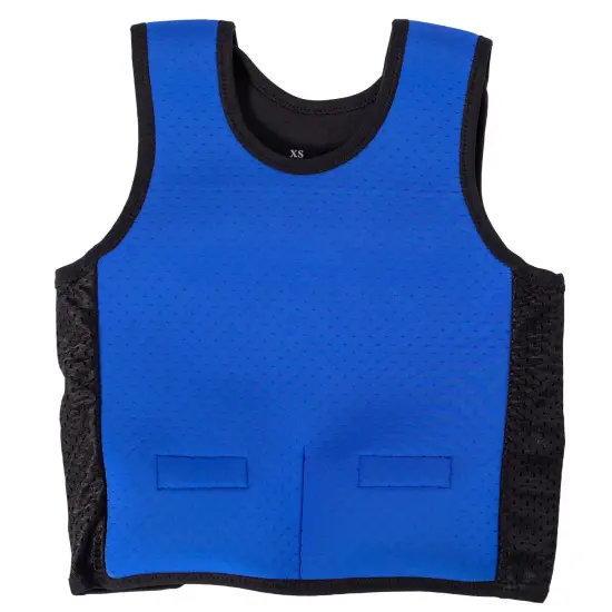 Weighted Sensory Compression Vest for Calming Deep Pressure Therapy and Sensory Integration in Autism, ADHD, and Special Needs Individuals {2}