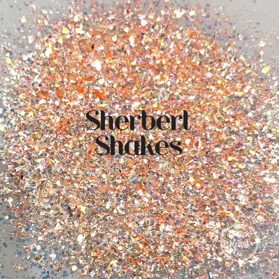 Polyester Glitter - Sherbert Shakes by Glitter Heart Co.&trade; {3}