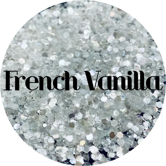Polyester Glitter - French Vanilla by Glitter Heart Co.&trade; {1}