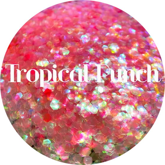 Polyester Glitter - Tropical Punch by Glitter Heart Co.&trade; {1}