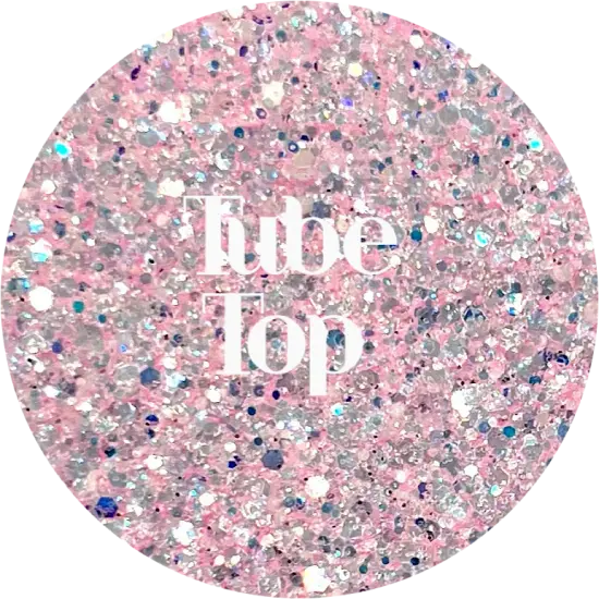 Polyester Glitter - Tube Top by Glitter Heart Co.&trade; {1}