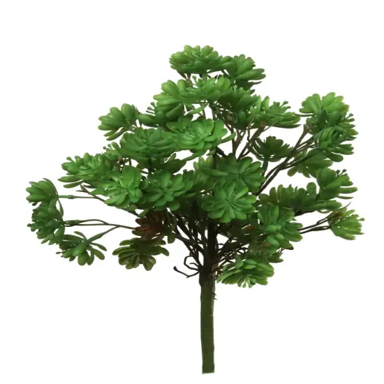 12-Pack: Real Touch Dwarf Aeonium Bush, 10" Wide, Floral Home by Artificial Flowers {1}