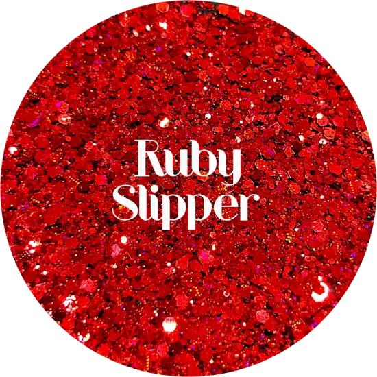 Polyester Glitter - Ruby Slipper by Glitter Heart Co.&trade; {1}