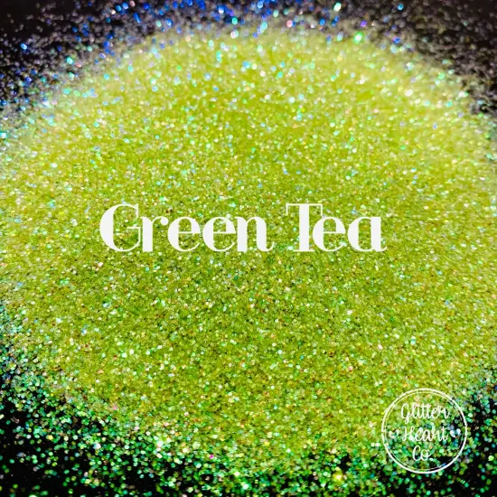 Polyester Glitter - Green Tea by Glitter Heart Co.™ {3}