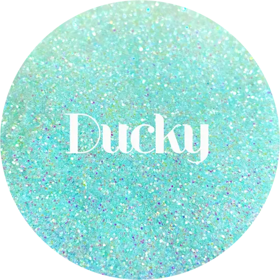 Polyester Glitter - Ducky by Glitter Heart Co.&trade; {1}
