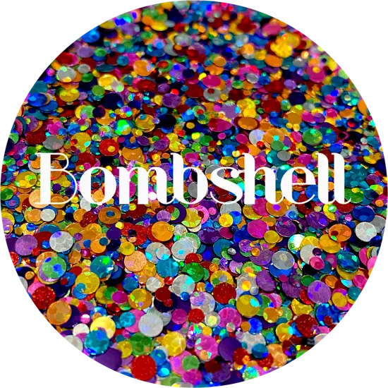 Polyester Glitter - Bombshell by Glitter Heart Co.&trade; {1}