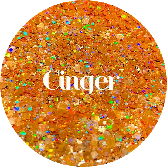 Polyester Glitter - Ginger by Glitter Heart Co.&trade; {1}