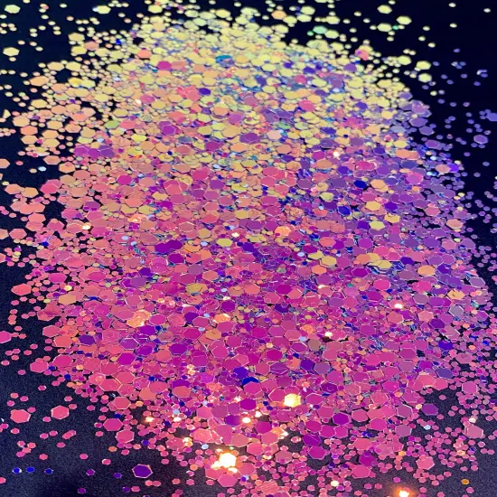 Polyester Glitter - Voodoo by Glitter Heart Co.&trade; {4}