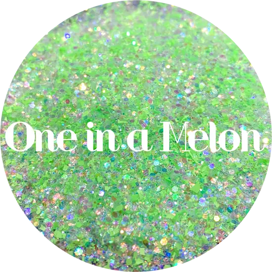 Polyester Glitter - One in a Melon by Glitter Heart Co.&trade; {1}