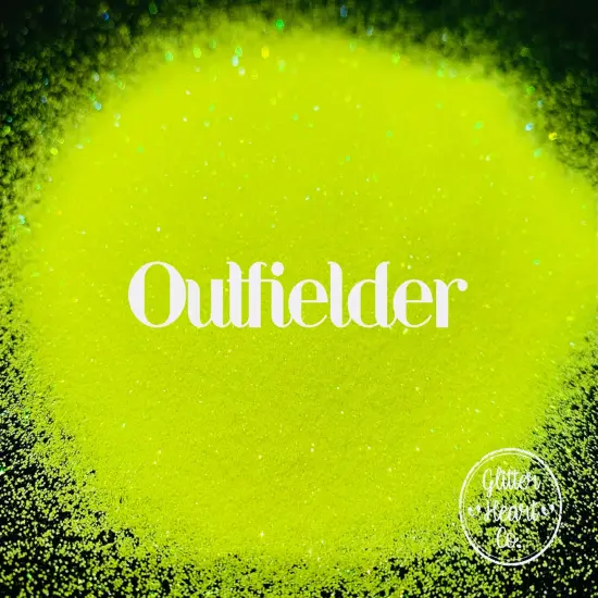 Polyester Glitter - Outfielder by Glitter Heart Co.&trade; {3}