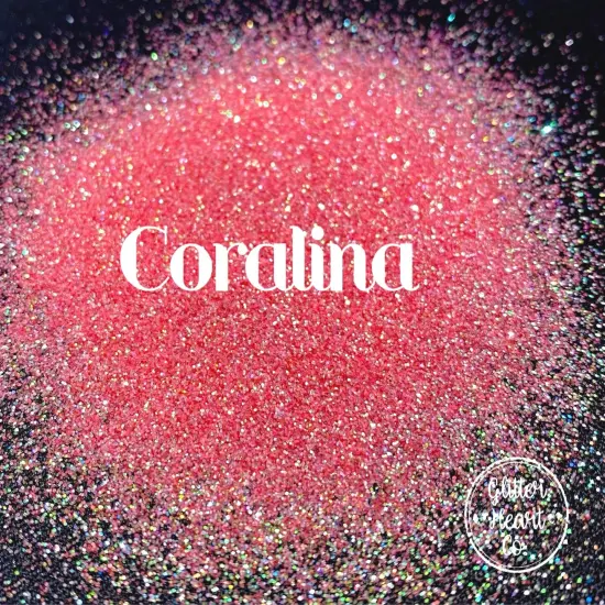 Polyester Glitter - Coralina by Glitter Heart Co.&trade; {3}