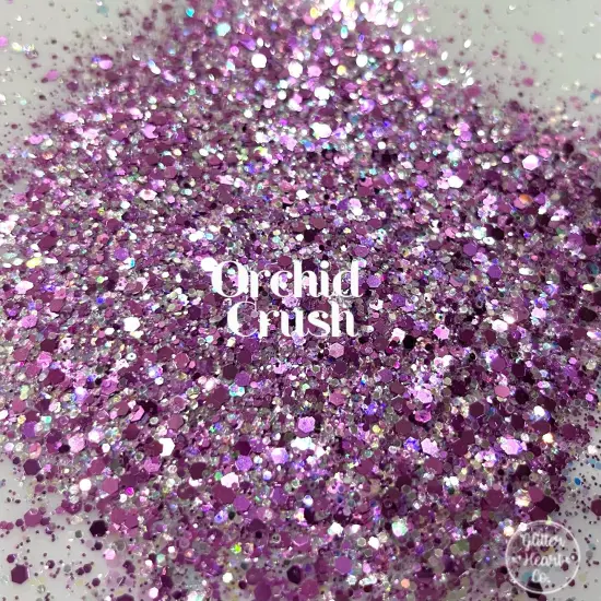 Polyester Glitter - Orchid Crush by Glitter Heart Co.&trade; {3}