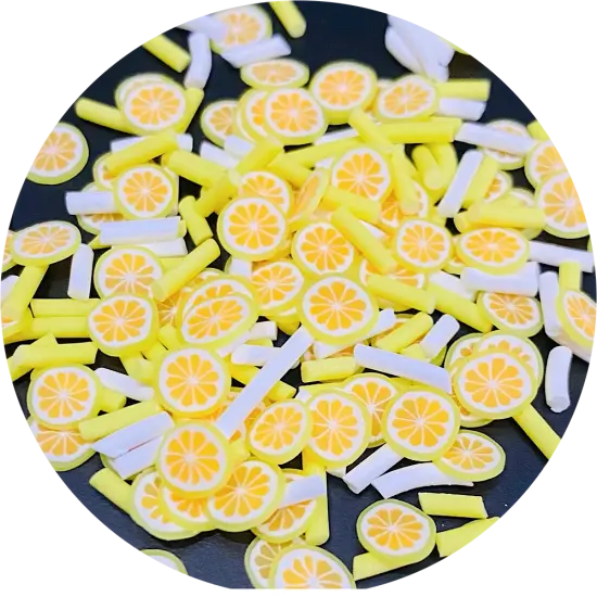 Fake Sprinkles - Lemon Sprinkles by Glitter Heart Co.&trade; {1}