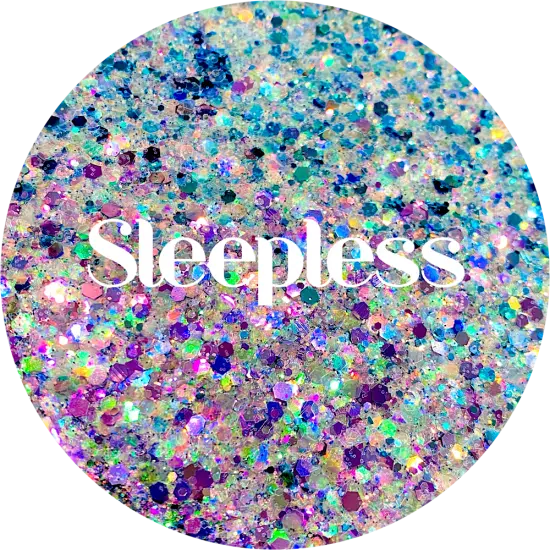 Polyester Glitter - Sleepless by Glitter Heart Co.&trade; {1}