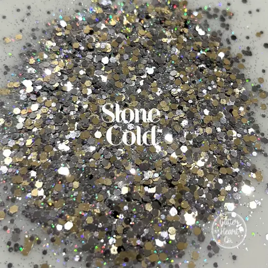 Polyester Glitter - Stone Cold by Glitter Heart Co.&trade; {3}