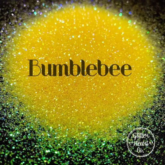 Polyester Glitter - Bumblebee by Glitter Heart Co.&trade; {3}