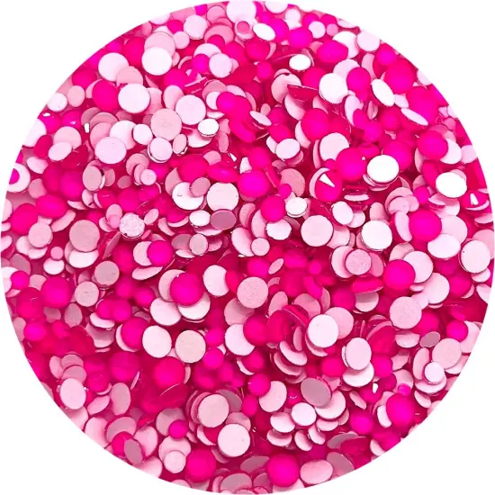 Glass Rhinestones - 90's Pink - Lauren Quigley's Rock Candy by Glitter Heart Co.&trade; {1}