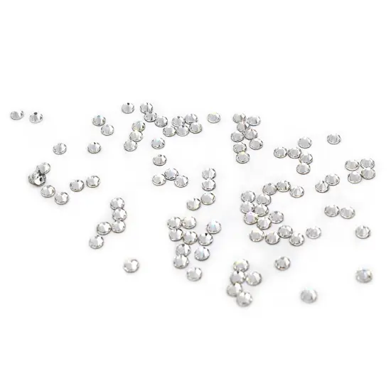 Preciosa Viva Crystal Rhinestones - No Hot-Fix Flatback - SS20 (5mm) - 144 Pieces {2}
