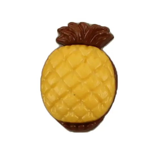 Buttons Galore and More Bulk Buttons - Pineapple - 100 Buttons {1}