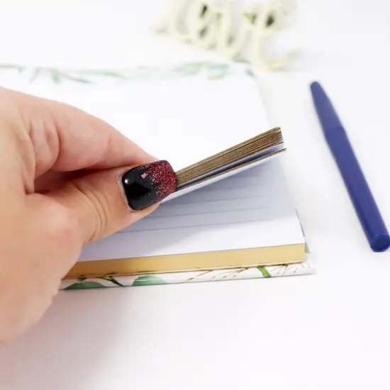 bloom daily planners Guest Book, 7" x 9", Eucalyptus {6}