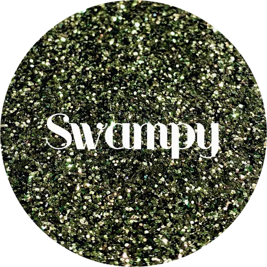 Polyester Glitter - Swampy by Glitter Heart Co.&trade; {1}
