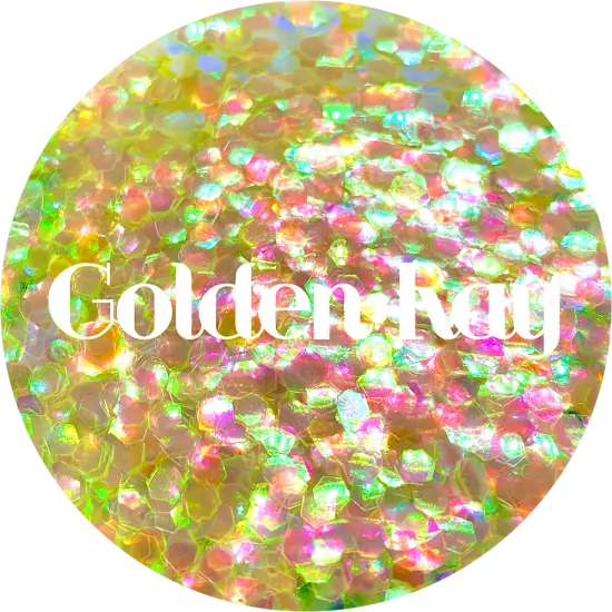Polyester Glitter - Golden Ray by Glitter Heart Co.&trade; {1}