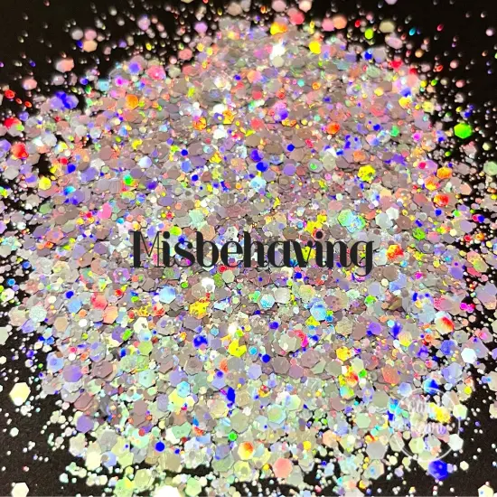 Polyester Glitter - Misbehaving by Glitter Heart Co.&trade; {3}