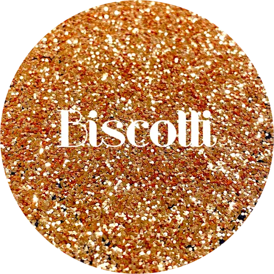 Polyester Glitter - Biscotti by Glitter Heart Co.&trade; {1}