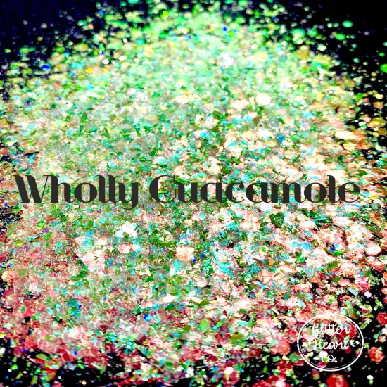 Polyester Glitter - Wholly Guacamole by Glitter Heart Co.&trade; {3}