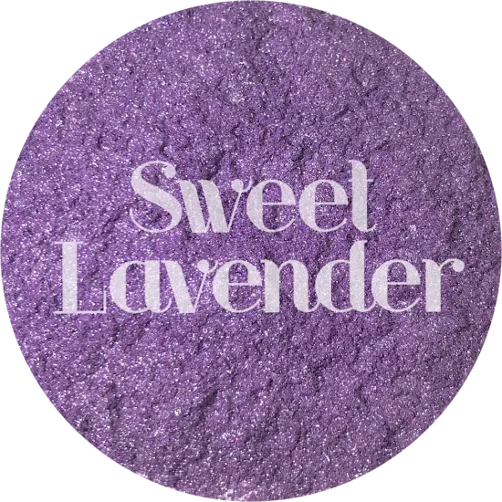 Sweet Lavender Mica Powder by Glitter Heart Co.&trade; {1}
