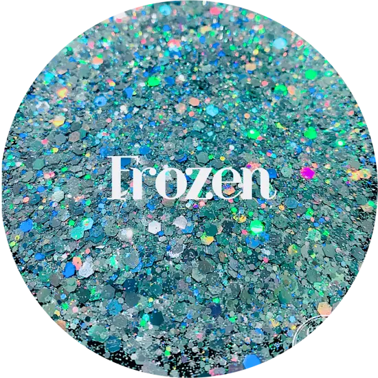 Polyester Glitter - Frozen by Glitter Heart Co.&trade; {1}