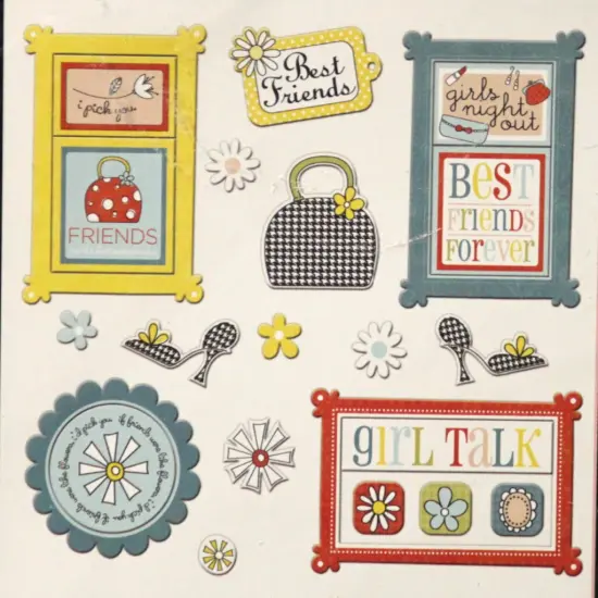 Imaginisce Girls Night Out Die-cuts {2}