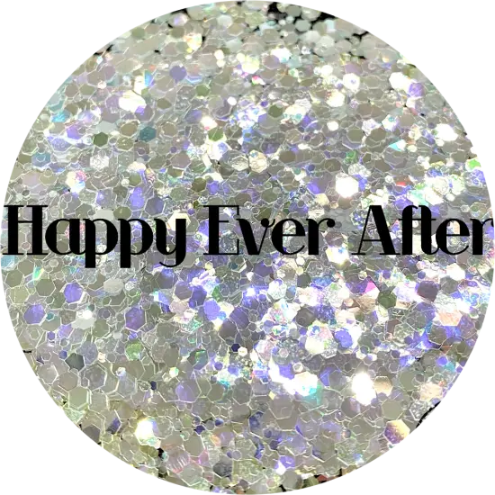 Polyester Glitter - Happy Ever After by Glitter Heart Co.™ {1}