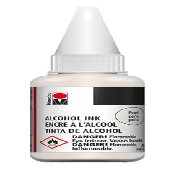 Marabu Pearl Alcohol Ink {1}