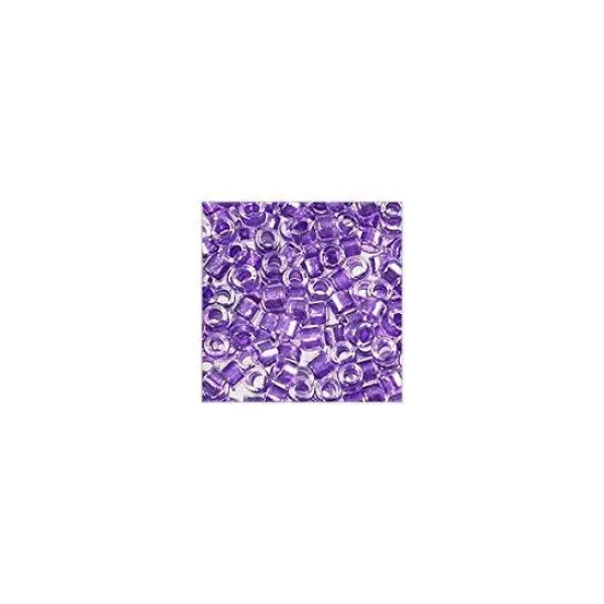 Miyuki Delica Seed Bead 11/0 Color Lined Purple {3}