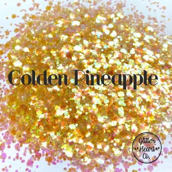 Polyester Glitter - Golden Pineapple by Glitter Heart Co.&trade; {4}