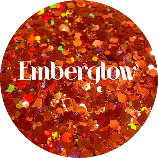 Polyester Glitter - Emberglow by Glitter Heart Co.&trade; {1}